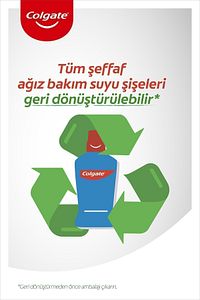 Plax Nane Ferahlığı Alkolsüz Ağız Bakım Suyu 500 ml Plax Taze Nane 250 ml X 2 Adet ürün fotoğrafı