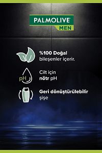Men Sport 3ü1 Arada Canlandırıcı Duş Jeli Ve Şampuan 500 ml X2 Adet + Duş Lifi Hediye ürün fotoğrafı