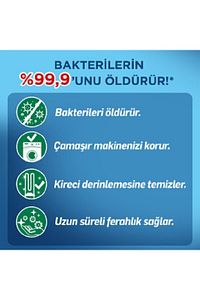 Antibakteriyel Çamaşır Makinesi Temizleyicisi Çam Ve Okaliptus Ferahlığı 250ml ürün fotoğrafı