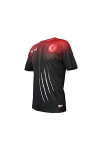 Panther Power Dijital Baskılı Fitness Boks Muay Thai Antrenman Tişörtü Spor T-shirt Pst007 ürün fotoğrafı