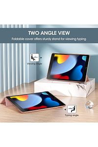 Apple Ipad 8. Ve 9. Nesil 2020 /2021 10.2 Inç Tablet Flip Smart Standlı Akıllı Kılıf Smart Cover ürün fotoğrafı