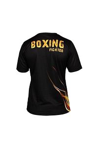 Dijital Baskılı Fitness Boks Muay Thai Antrenman Tişörtü Spor T-shirt Bxt072 ürün fotoğrafı
