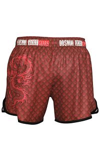 Dijital Baskılı Sanda Ejder Fitness Boks Muay Thai Antrenman Şortu Spor Şort Vss260 ürün fotoğrafı