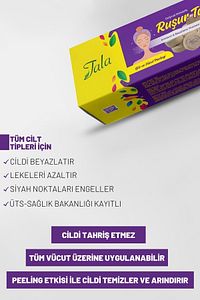 Ruşur Taşı Beyazlatıcı Ölü Derilerden Arındırıcı Yüz Ve Vücut Peelingi 6 Adet (İRAN HAMAM TAŞI) ürün fotoğrafı