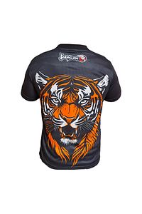 TX712 Tiger Kick Boks Tişört Kick Boxing Antrenman Tshirt ürün fotoğrafı
