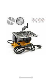 J1f-dc 4 Table Saw Mini Tezgahlı Testere ürün fotoğrafı