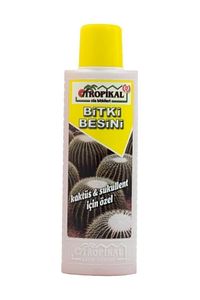 Tropikal Kaktüs & Sukulent Için Özel Bitki Besini 225ml, Kaktüs Çiçek Açtırma Vitamini ürün fotoğrafı