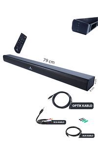 Slc-160bt Optik Çıkışlı 2.0 Kanal Bt Soundbar Tv Ses Sistemi 160w (79X8X6 CM) ürün fotoğrafı
