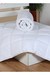 Çift Kişilik Antialerjik Lüx Microfiber Yorgan + 2 Adet 800 Gr Boncuk Slikon Yastık Seti ürün fotoğrafı