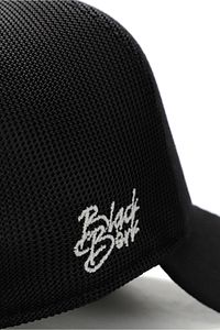 V1 Trucker Aslan - 4bs Kod Logolu Unisex Siyah Şapka (CAP) ürün fotoğrafı
