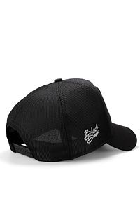 V1 Trucker Aslan - 4bs Kod Logolu Unisex Siyah Şapka (CAP) ürün fotoğrafı