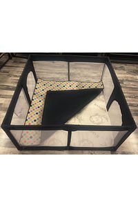 Bambu Konforlu 120x120 Oyun Alanına Uygun Sünger Oyun Parkı Oyun Alanı Bebek Yatağı ürün fotoğrafı
