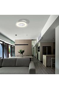 Smart Wifi Akıllı Tavan Vantilatörü 78W Led Işık ürün fotoğrafı