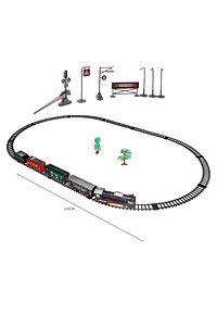 83535 Sesli Ve Işıklı Klasik Model Çuff Çuff Oyuncak Tren Seti ürün fotoğrafı