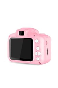 Mini 1080p Hd Kamera Çocuklar Için Dijital Fotoğraf Makinesi 2.0 Inç Ekran 720-1080p Karışık Renk ürün fotoğrafı