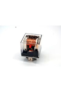 Mini Röle Şeffaf 12V 40A 5P Ledli Üstün Uyumlu ürün fotoğrafı