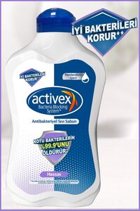 Antibakteriyel Sıvı Sabun Hassas 2x1.5 Lt 500 ml ürün fotoğrafı