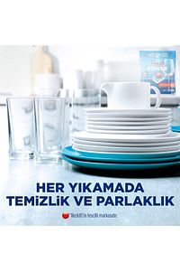 Hepsi Bir Arada Bulaşık Makine Tableti 100 Lü ürün fotoğrafı