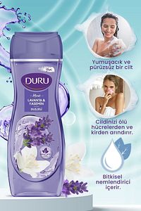 Moods Lavanta & Yasemin Duş Jeli 4x450ml ürün fotoğrafı