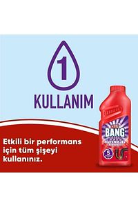 Turbo Hijyenik Gider, Lavabo Açıcı Jel 500 ml ürün fotoğrafı