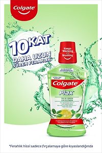 Plax Çay Ve Limon Plağa Karşı Ağız Bakım Suyu 500 ml X 2 Adet ürün fotoğrafı