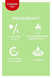 Plax Çay Ve Limon Plağa Karşı Ağız Bakım Suyu 500 ml X 2 Adet ürün fotoğrafı