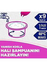 Kosla Halı Şampuanı Elde Yıkama 2x850 ml ürün fotoğrafı