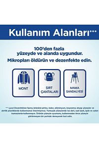 Pratik Yüzey Temizleyici, Koku Giderici, Dezenfektan Sprey Temizliği Esintisi 400 ml ürün fotoğrafı
