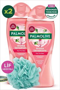 Aroma Sensations Feel The Glow Banyo Ve Duş Jeli 500 ml X 2 Adet + Duş Lifi Hediye ürün fotoğrafı