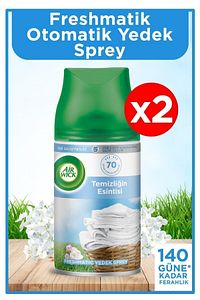 Oda Kokusu Freshmatic Makine Yedek Spreyi 250 Ml X 6, Temizliğin Esintisi, Bahar Çiçekleri, Lavanta ürün fotoğrafı