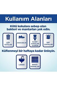 Pratik Yüzey Temizleyici, Koku Giderici, Dezenfektan Sprey Temizliği Esintisi 400 ml ürün fotoğrafı