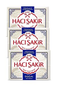 Doğal Geleneksel Saf Beyaz Sabun 4x150 gr X3 Adet ürün fotoğrafı