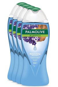 Moments Sandal Ağacı Ve Lavanta Yağları Ile Nemlendirici Banyo Ve Duş Jeli 500 ml X 4 Adet ürün fotoğrafı