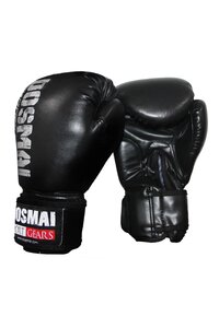 Üçlü Boks Kick Boks Muay Thai Eldiveni Bandajlı Eldiven Ve Dişlik Seti Kmp995 ürün fotoğrafı