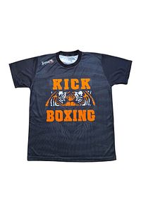 TX712 Tiger Kick Boks Tişört Kick Boxing Antrenman Tshirt ürün fotoğrafı