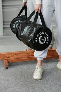 Unisex Askılı Orta Boy Spor Seyahat Fitness Çantası Kadın Ve Erkek Için ürün fotoğrafı