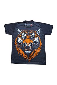 TX712 Tiger Kick Boks Tişört Kick Boxing Antrenman Tshirt ürün fotoğrafı