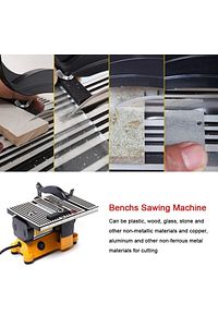 J1f-dc 4 Table Saw Mini Tezgahlı Testere ürün fotoğrafı