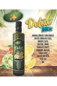 Dr Floya Detoks Mix 500 ml Detoks Suyu ürün fotoğrafı