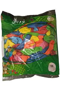 News Normal Balon Karışık Renk 9/A 100'lü Star Collection 997516 ürün fotoğrafı