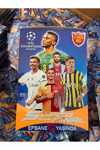 2023 Süper Final Orjinal 400 Adet Güncel Futbol Oyuncu Kartları - Efsane 10 Yaşında! ürün fotoğrafı