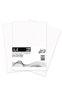 A4 80 G/m² 100 Ad. Beyaz Fotokopi Kağıdı (1 Paket) ürün fotoğrafı