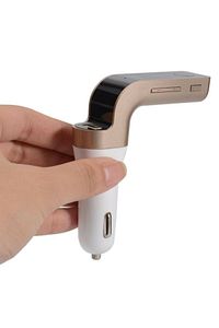 Tüm Araba Ve Telefonlara Uyumlu Universal Oto Fm Transmitter Cihazı Carg7 Bluetooth Araç Kit ürün fotoğrafı