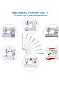 Singer Beko Zetina Brother Bernina Homemax Janome 14 Numara Ev Tipi Dikiş Makine Iğnesi Marka ürün fotoğrafı