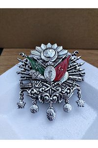 Orjinal Küçük Boy Krom Renk Metal Vidalı ürün fotoğrafı