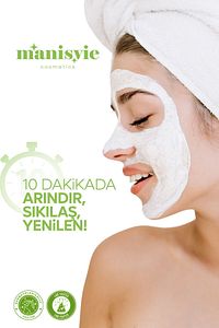 Gözenek Sıkılaştırıcı Yumurta Akı Maskesi - Pore Tightening Egg White Mask ürün fotoğrafı