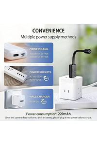 Mini Kamera WiFi 1080P HD Gizli Taşınabilir Mini Gizli USB Kamera Hareket Algılama ürün fotoğrafı