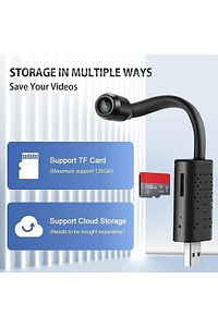 Mini Kamera WiFi 1080P HD Gizli Taşınabilir Mini Gizli USB Kamera Hareket Algılama ürün fotoğrafı