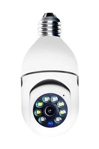 Wifi Kontrollü Hd Çözünürlük Çift Işıklı Hareket Sensörlü Ip Kamera Blm-07 ürün fotoğrafı