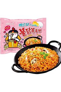 Buldak Carbo Ramen Noodle Kore Helal ürün fotoğrafı